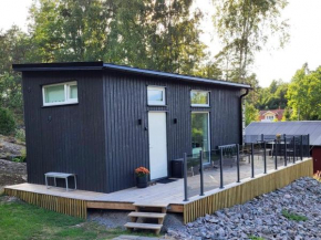 Cabin in the woods, close to Lake Mälaren